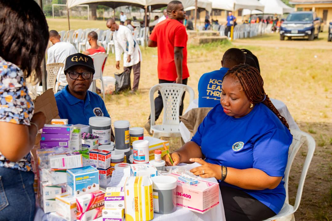 GA Foundation's "Kick for Health" Brings Medical Relief to Hundreds