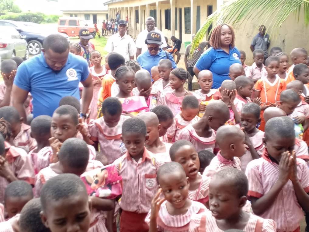 Educational Revival: GA Foundation Reaches Out to QIC Primary School, Nung Ukot Itam